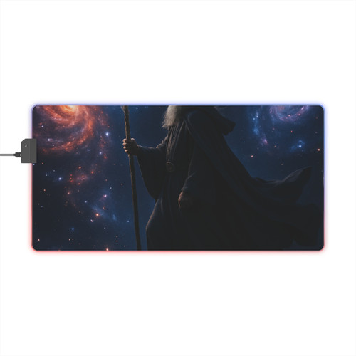 Celestial Spellbinder - LED Gaming Mouse Pad