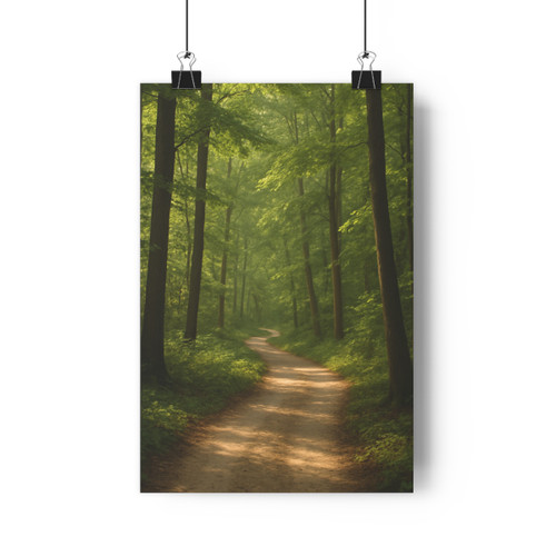 Path of Enlightenment - Paper Poster