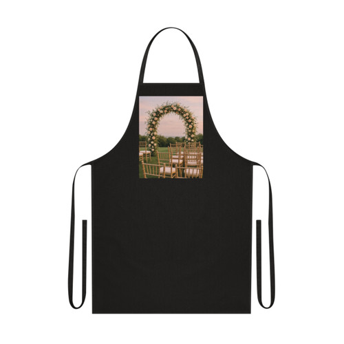 Ethereal Garden Bliss - Cotton Apron