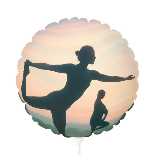 Serenity in Motion - Balloon (Round and Heart-shaped), 11"