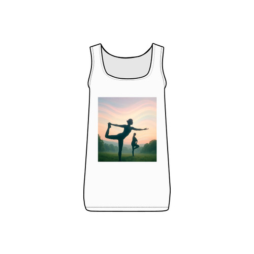 Serenity in Motion - Women's Micro Ribbed Tank