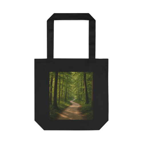 Path of Enlightenment - Cotton Tote Bag
