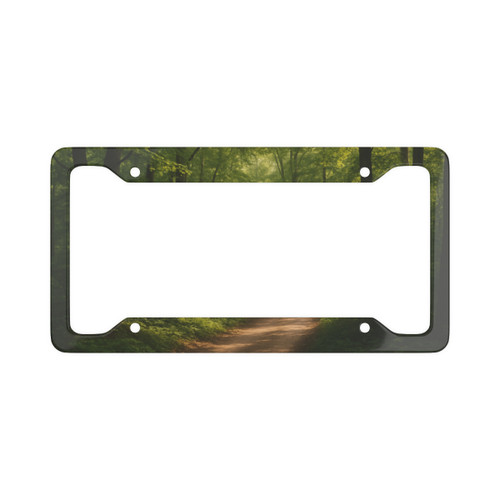 Path of Enlightenment - License Plate Frame