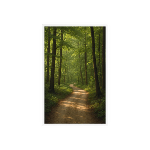 Path of Enlightenment - Acrylic Sign with Wooden Stand