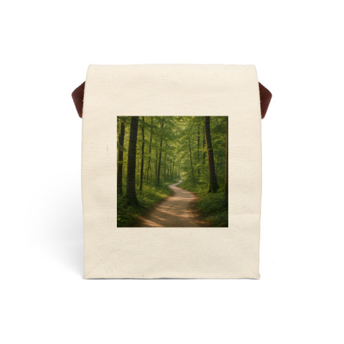 Path of Enlightenment - Canvas Lunch Bag With Strap
