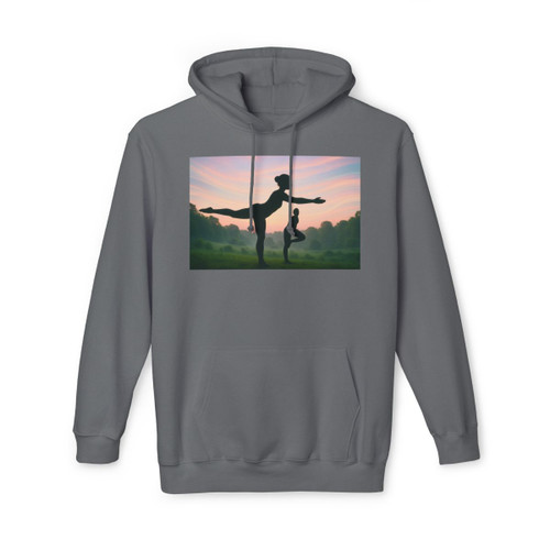 Serenity in Motion - Unisex Hooded Sweatshirt, Made in US