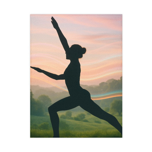 Serenity in Motion - Toddler Blanket