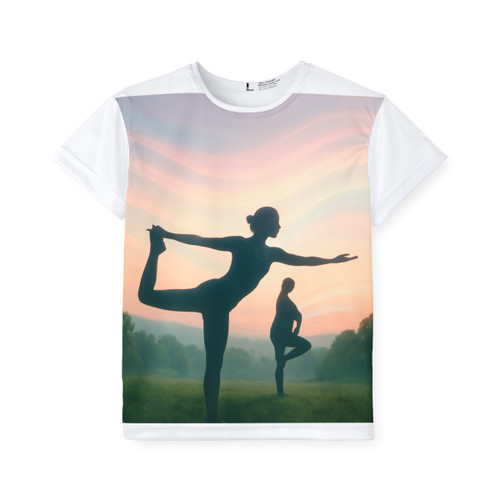 Serenity in Motion - Kids Sports Jersey (AOP)