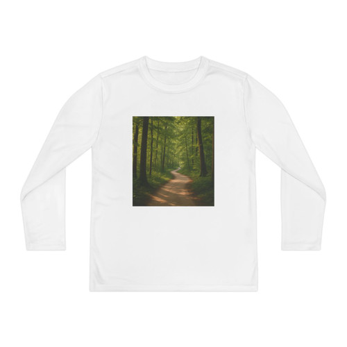 Path of Enlightenment - Youth Long Sleeve Competitor Tee