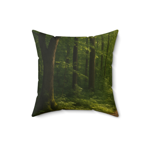 Path of Enlightenment - Spun Polyester Square Pillow
