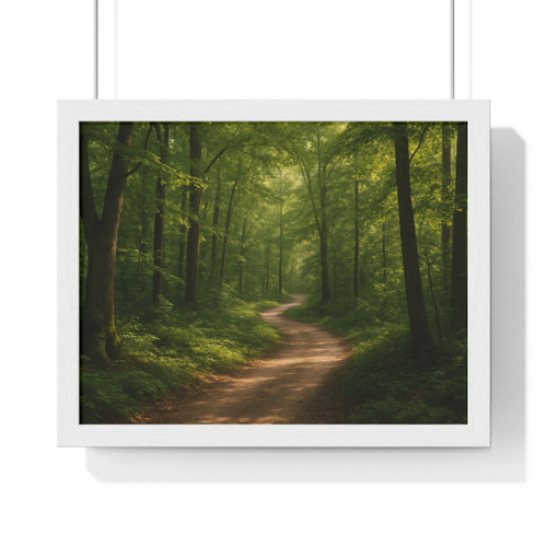 Path of Enlightenment - Horizontal Framed Poster