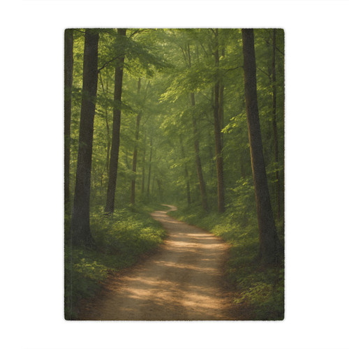Path of Enlightenment - Minky Blanket
