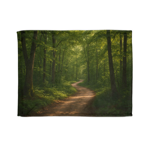 Path of Enlightenment - Soft Polyester Blanket