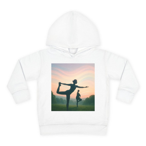 Serenity in Motion - Toddler Pullover Fleece Hoodie