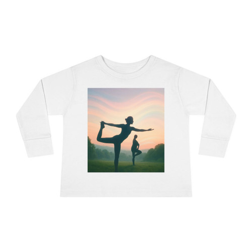 Serenity in Motion - Toddler Long Sleeve Tee