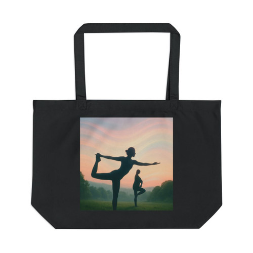 Serenity in Motion - Large Eco Tote