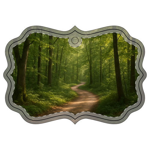 Path of Enlightenment - Acrylic Ornament (Multi-depth)