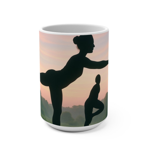 Serenity in Motion - Mug 15oz