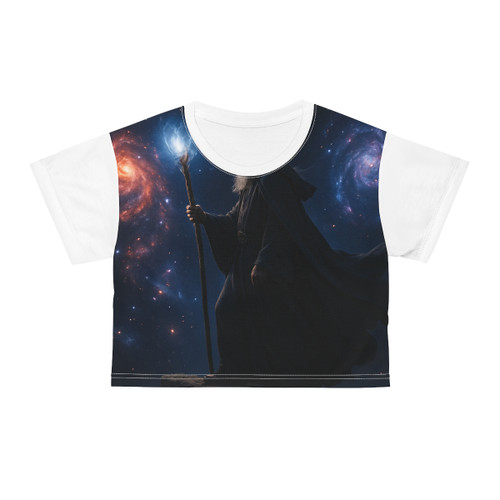 Celestial Spellbinder - Crop Tee (AOP)