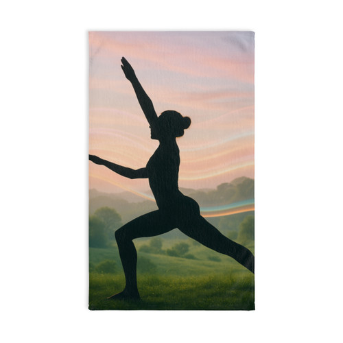 Serenity in Motion - Hand Towel