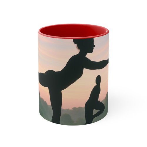 Serenity in Motion - 11oz Accent Mug