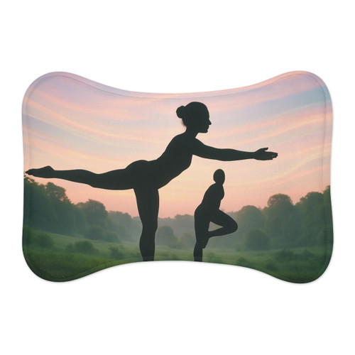 Serenity in Motion - Pet Feeding Mats