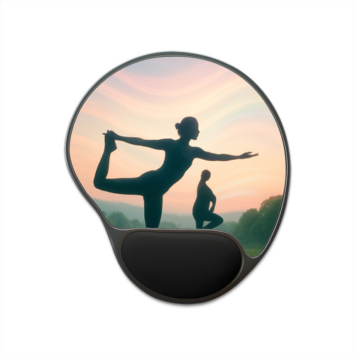 Serenity in Motion - Mouse Pad With Wrist Rest