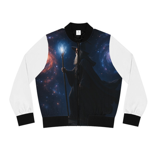 Celestial Spellbinder - Women's Bomber Jacket (AOP)