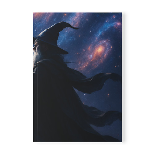 Celestial Spellbinder - Softcover Notebook, A5