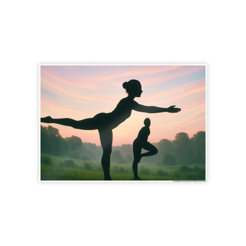 Serenity in Motion - Gloss Posters