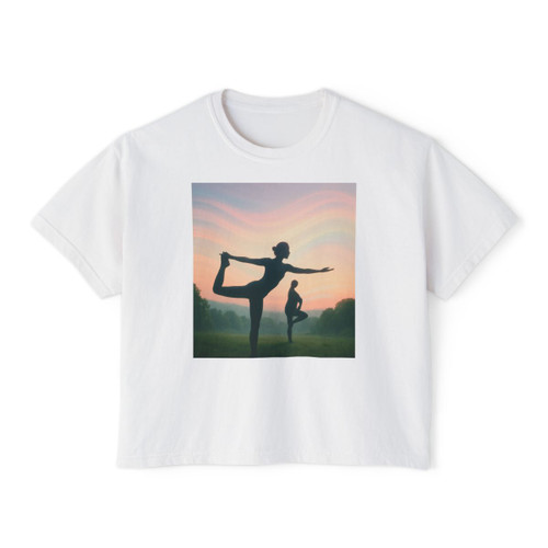 Serenity in Motion - Women's Boxy Tee