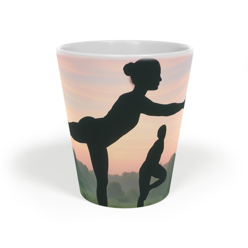 Serenity in Motion - Latte Mug, 12oz