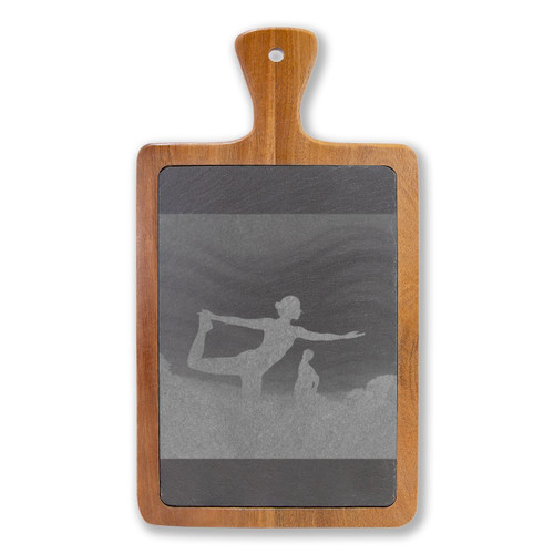 Serenity in Motion - Charcuterie Board (Engraving)