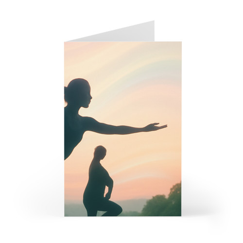 Serenity in Motion - Greeting Cards (7 pcs)
