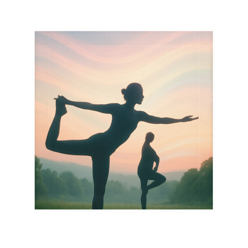 Serenity in Motion - Face Towel