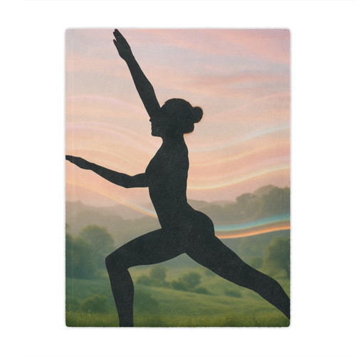 Serenity in Motion - Minky Blanket