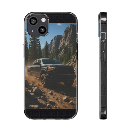Mountain Beast - Clear Silicone Phone Cases