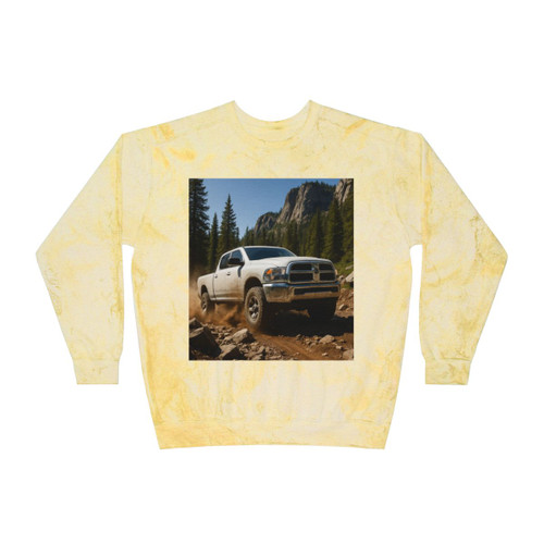 Mountain Beast - Unisex Color Blast Crewneck Sweatshirt