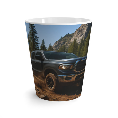 Mountain Beast - Latte Mug