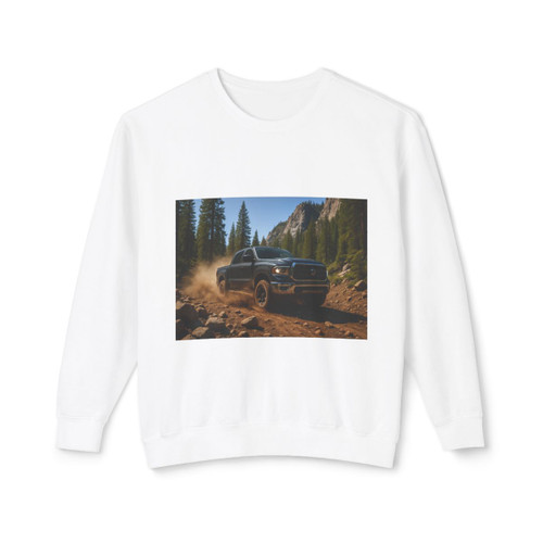 Mountain Beast - Unisex Lightweight Crewneck Sweatshirt