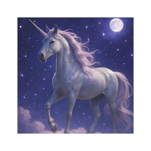 Celestial Unicorn Dreams - Car Magnets