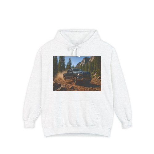 Mountain Beast - Unisex Garment-Dyed Hoodie