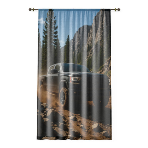 Mountain Beast - Window Curtain