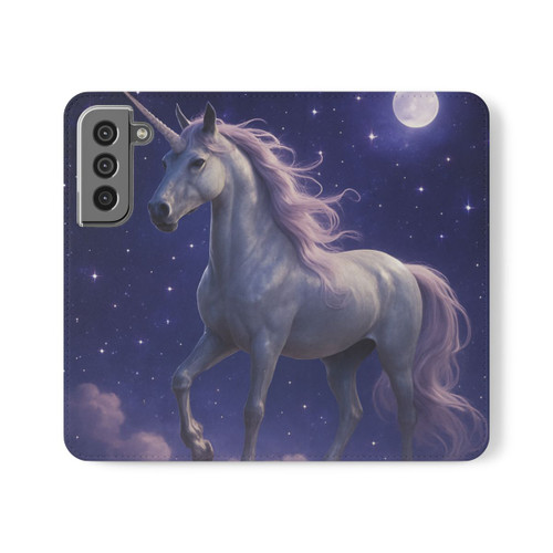 Celestial Unicorn Dreams - Flip Cases
