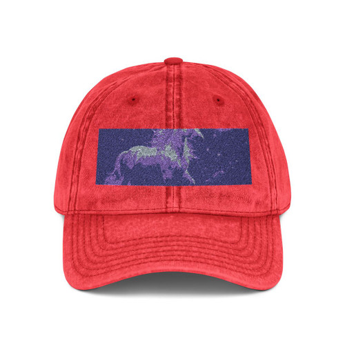 Celestial Unicorn Dreams - Vintage Cap (Embroidery)