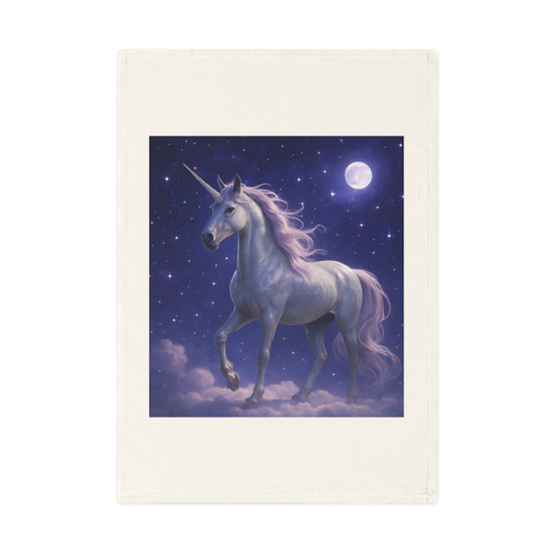 Celestial Unicorn Dreams - Cotton Tea Towel