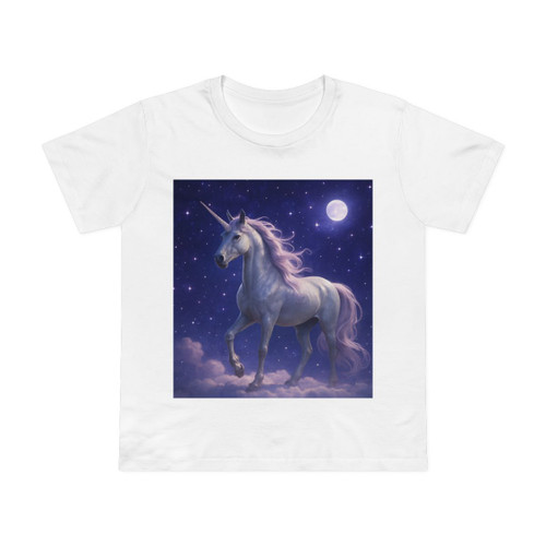Celestial Unicorn Dreams - Women’s Maple Tee 