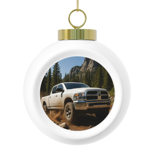 Mountain Beast - Christmas Ball Ornament