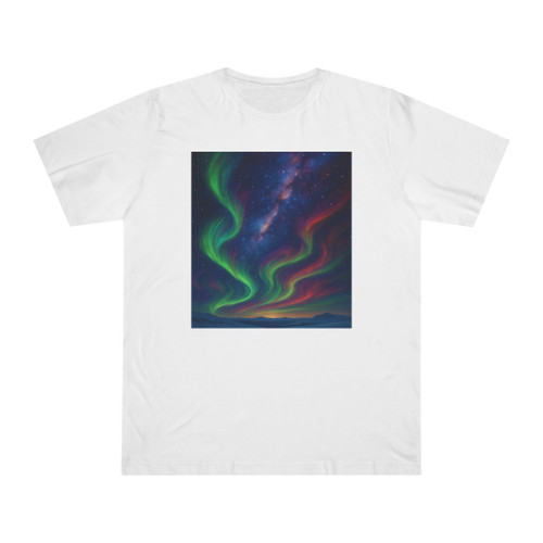 The Dance of the Auroras - Unisex Deluxe T-shirt 