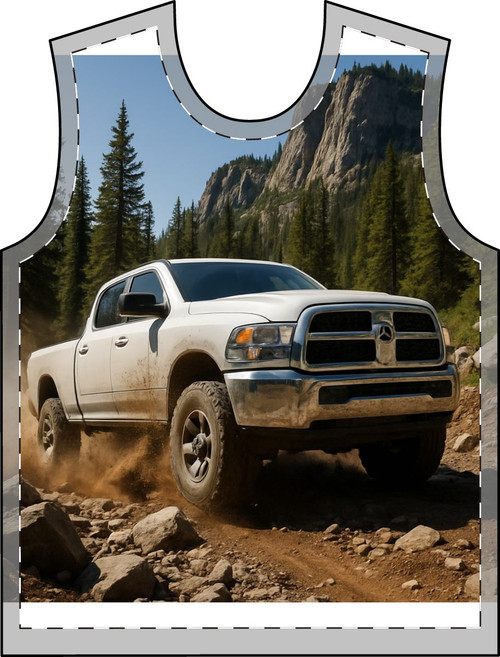 Mountain Beast - Women's T-Shirt (AOP)